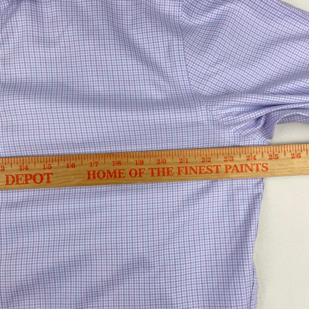 Proper Cloth Lavender Check Dress Shirt - Picture 5 of 9
